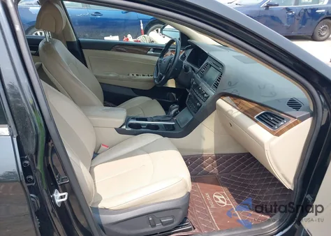 2016 Hyundai Sonata Limited from USA, damaged, VIN 5NPE34AFXGH284368